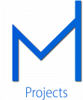 MM-Projects Logo Białe